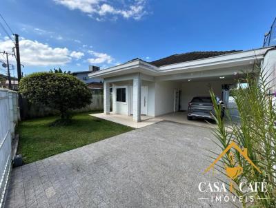Casa para Venda, em Joinville, bairro Nova Bras�lia, 2 dormit�rios, 3 banheiros, 1 su�te, 2 vagas